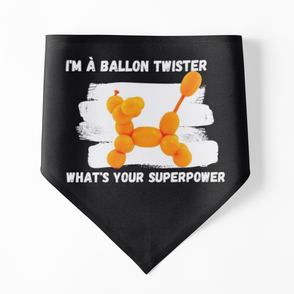 I'm a Balloon dog Twister What's Your Superpower Jigsaw Puzzle for Sale by  oumaki