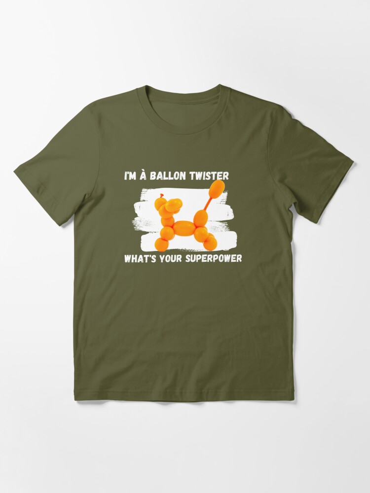 I'm a Balloon dog Twister What's Your Superpower Jigsaw Puzzle for Sale by  oumaki