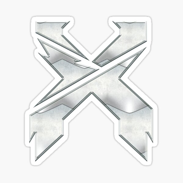 Artikel-Vorschau von THROW YOUR X UP CHROME LOGO, designt und verkauft von kairidesignz.
