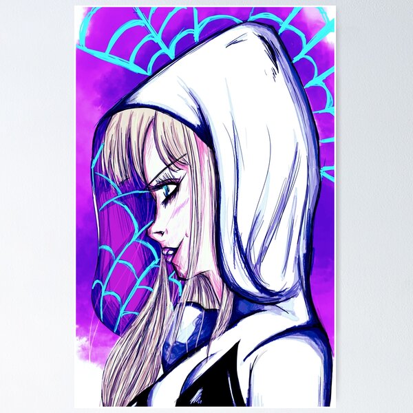 Item preview, Spider Gwen designed and sold by thelocabat.
