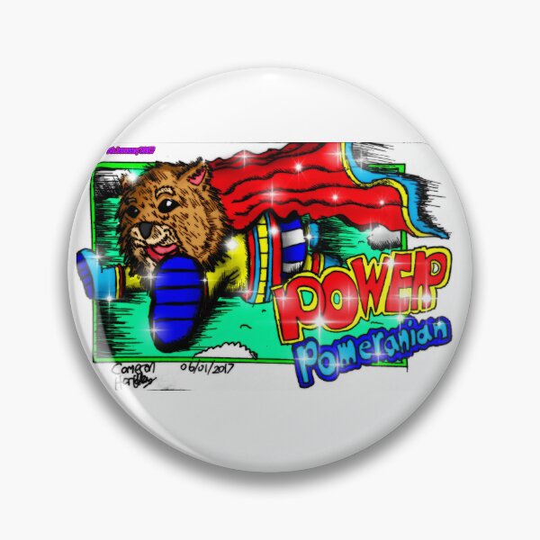 Item preview, Power Pomeranian designed and sold by Densetsu1000.