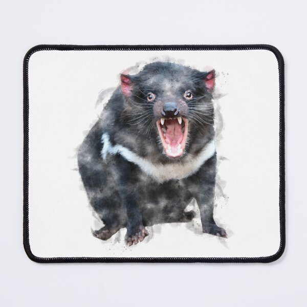 Item preview, Tasmanian Devil Watercolour Artwork designed and sold by Typeglyphs.