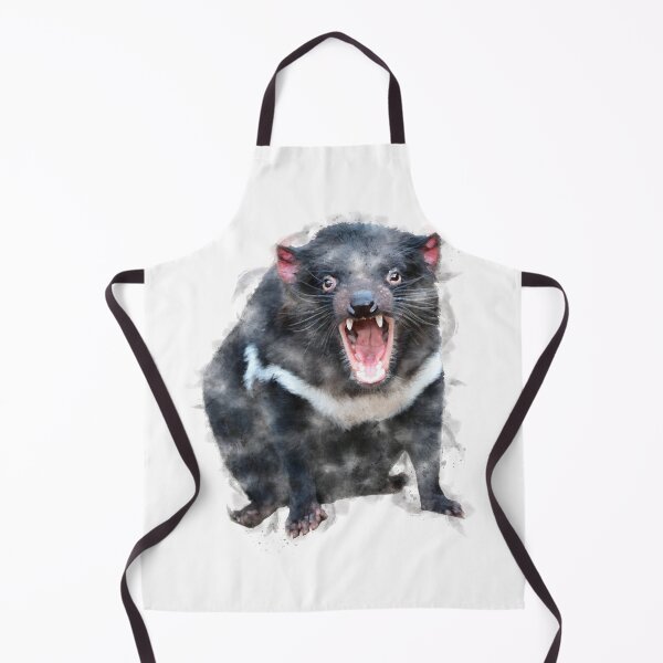 Item preview, Tasmanian Devil Watercolour Artwork designed and sold by Typeglyphs.