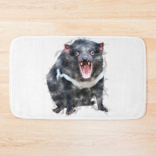 Item preview, Tasmanian Devil Watercolour Artwork designed and sold by Typeglyphs.