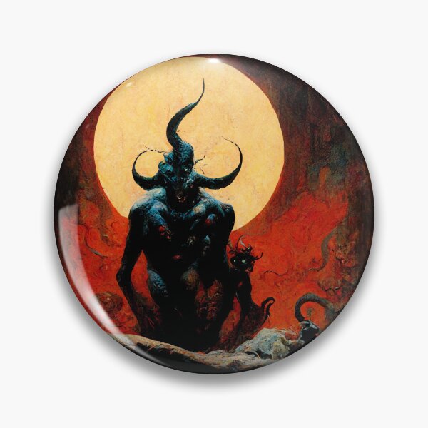Item preview, AI INSPIRED by Frazetta designed and sold by IAMAI-art.