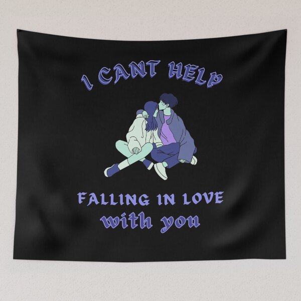 Item preview, I cant help falling in love with you designed and sold by TracyPhotoArt.