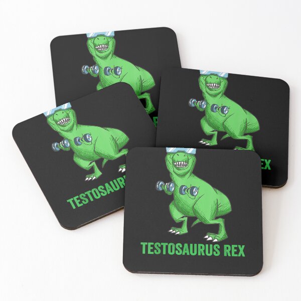 Item preview, Weight Lifting T Rex Weightlifting Dinosaur Tyrannosaurus  designed and sold by charalphe.