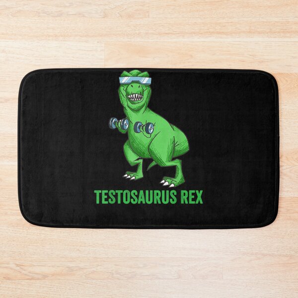 Item preview, Weight Lifting T Rex Weightlifting Dinosaur Tyrannosaurus  designed and sold by charalphe.
