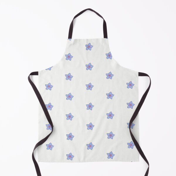 Item preview, light blue flower designed and sold by BlumenDesigns.