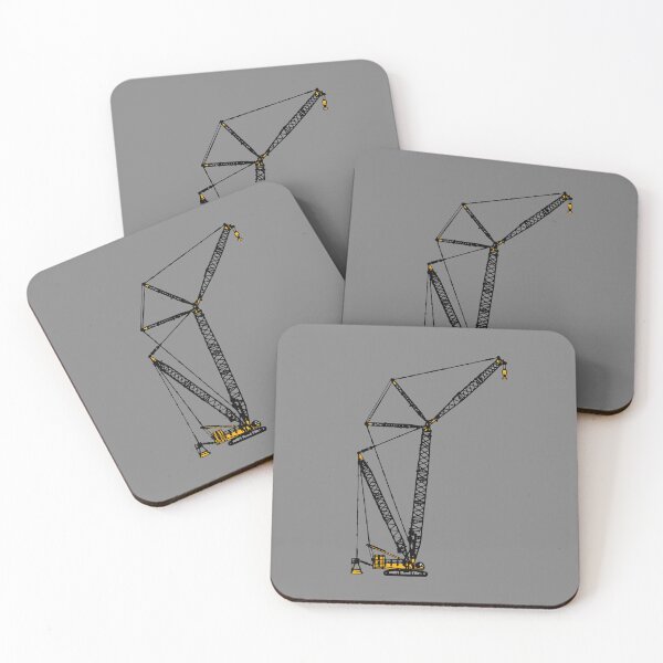 Item preview, Luffing Crawler Crane (Front/Back-MG-3A) designed and sold by OESwag.