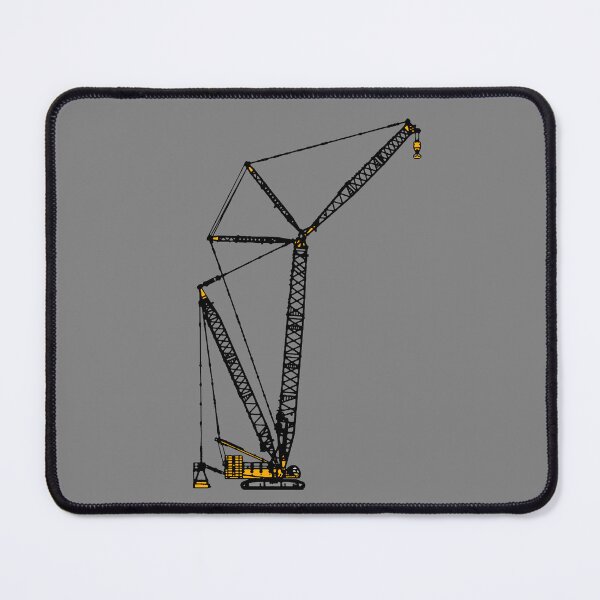 Item preview, Luffing Crawler Crane (Front/Back-MG-3A) designed and sold by OESwag.