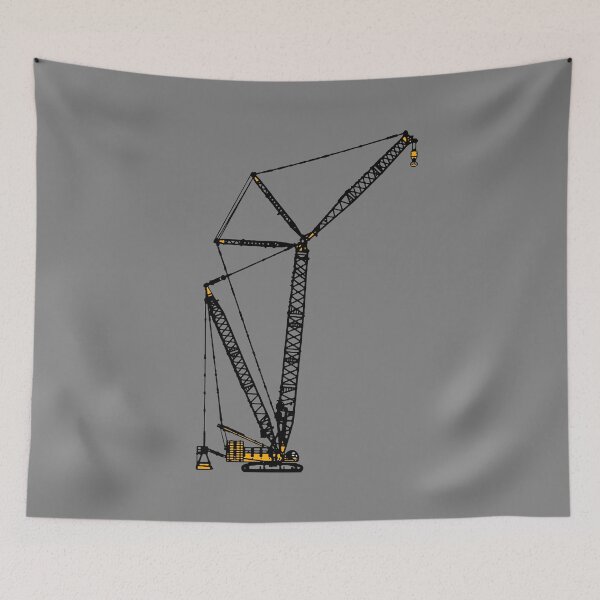 Item preview, Luffing Crawler Crane (Front/Back-MG-3A) designed and sold by OESwag.