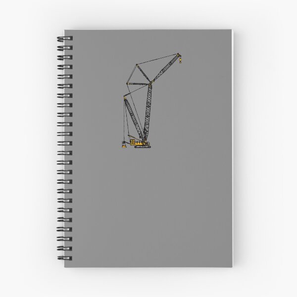 Item preview, Luffing Crawler Crane (Front/Back-MG-3A) designed and sold by OESwag.