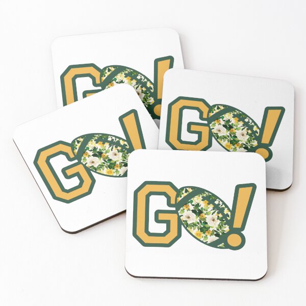 Item preview, Go green and gold! 1 designed and sold by KCAbdelnour.