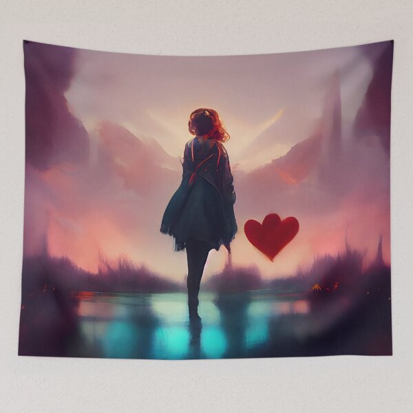 Item preview, Love at Dawn designed and sold by Foodcolored.