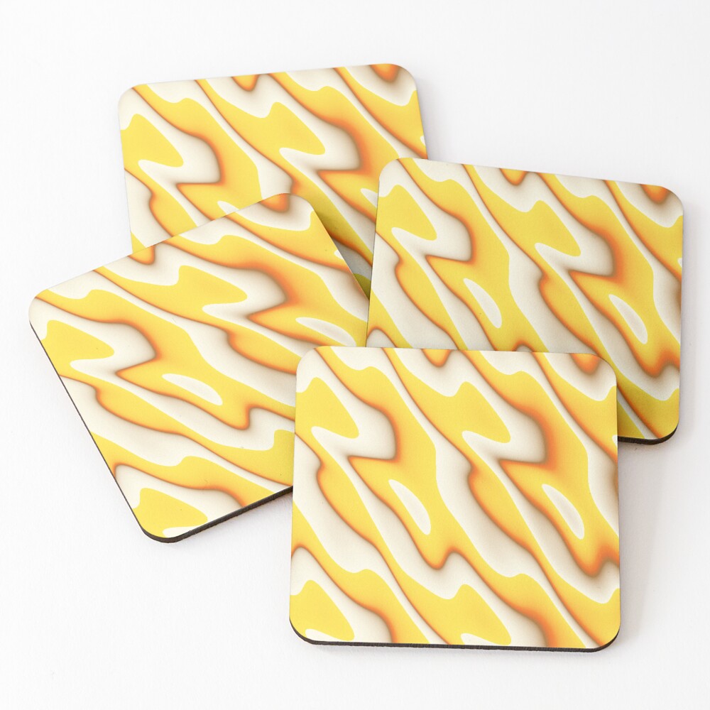 Item preview, Coasters (Set of 4) designed and sold by TiltedCode.