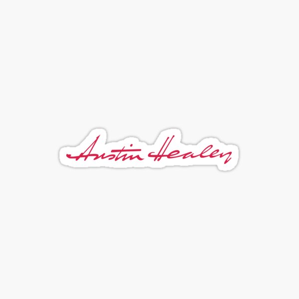 Item preview, Vintage Austin Healey logo designed and sold by ClassicMotors.