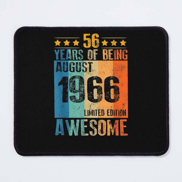 Item preview, August 1966 Gifts 56 Year Of Being Awesome Limited Edition designed and sold by charalphe.