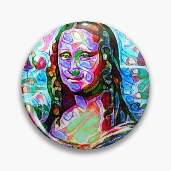 Item preview, "Mona Lisa (37)" an iconic painting reimagined. designed and sold by thalasson.