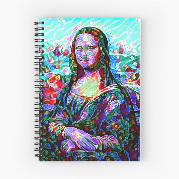 Item preview, "Mona Lisa (37)" an iconic painting reimagined. designed and sold by thalasson.