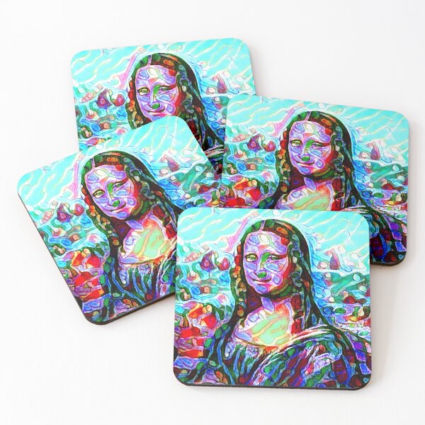 Item preview, "Mona Lisa (37)" an iconic painting reimagined. designed and sold by thalasson.