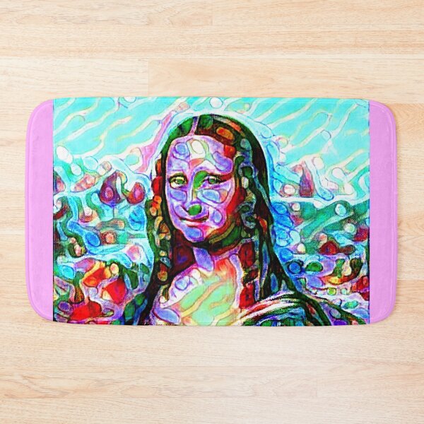 Item preview, "Mona Lisa (37)" an iconic painting reimagined. designed and sold by thalasson.