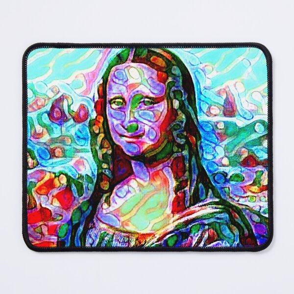Item preview, "Mona Lisa (37)" an iconic painting reimagined. designed and sold by thalasson.
