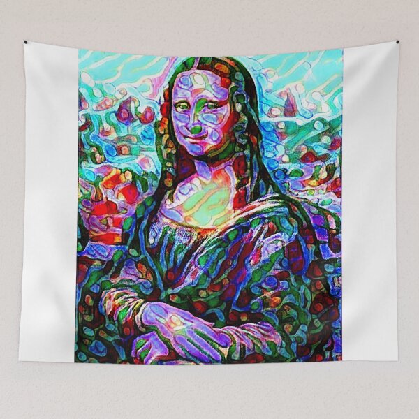 Item preview, "Mona Lisa (37)" an iconic painting reimagined. designed and sold by thalasson.