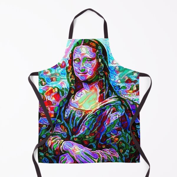 Item preview, "Mona Lisa (37)" an iconic painting reimagined. designed and sold by thalasson.