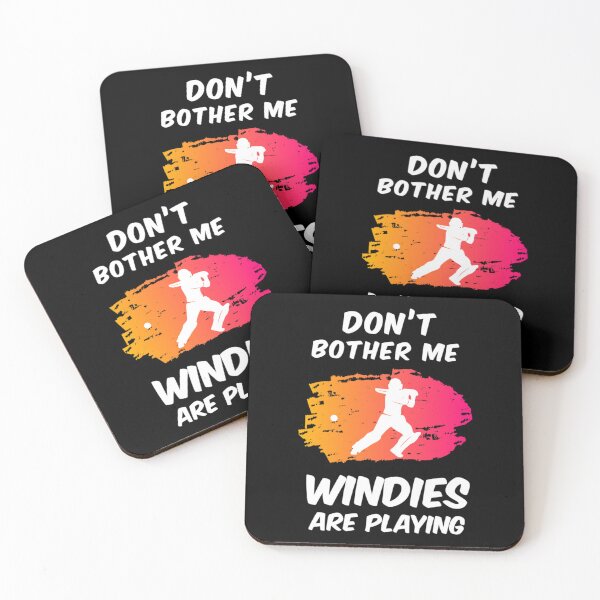 Item preview, Don't Bother Me Windies Are Playing Cricket Essential T-Shirt designed and sold by marisannogm.