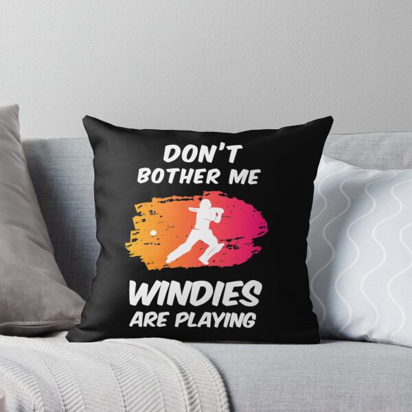 Item preview, Don't Bother Me Windies Are Playing Cricket Essential T-Shirt designed and sold by marisannogm.