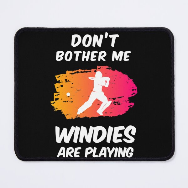 Item preview, Don't Bother Me Windies Are Playing Cricket Essential T-Shirt designed and sold by marisannogm.