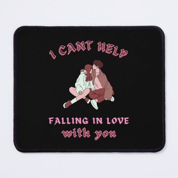 Item preview, I cant help falling in love with you designed and sold by TracyPhotoArt.