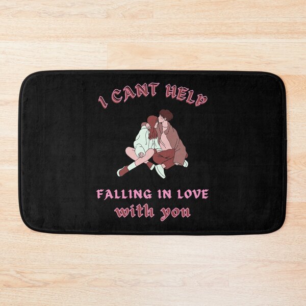 Item preview, I cant help falling in love with you designed and sold by TracyPhotoArt.