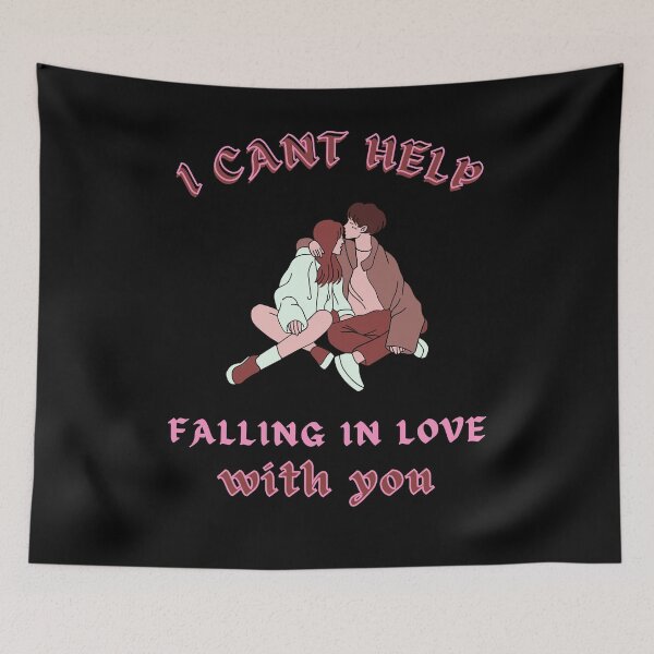 Item preview, I cant help falling in love with you designed and sold by TracyPhotoArt.