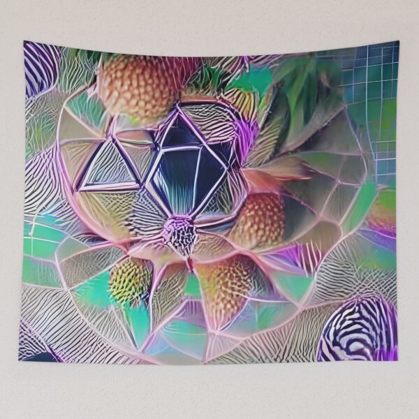 Item preview, Tripping - Psychedelic Visuals designed and sold by NomadicCreative.