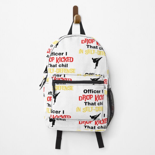 Item preview, Officer I Drop Kicked That Child In Self Defense designed and sold by Mikes22Store.