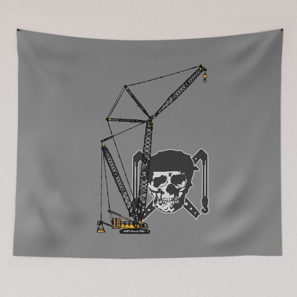 Item preview, Luffing Crawler Crane (Front/Back-MG-3D) designed and sold by OESwag.
