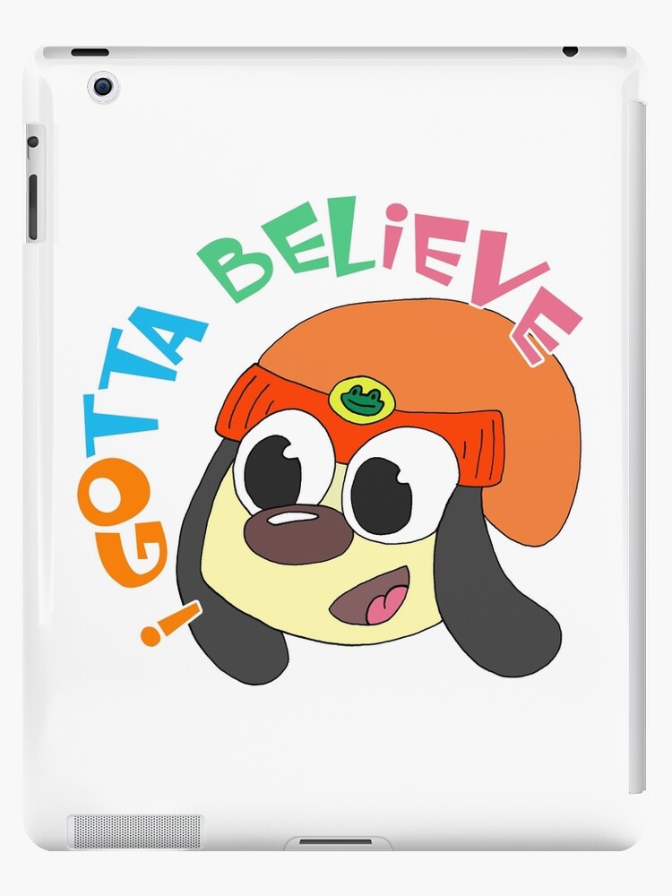 Parappa The Rapper Anime Gang 1 iPad Case & Skin for Sale by  Assassinhedgie