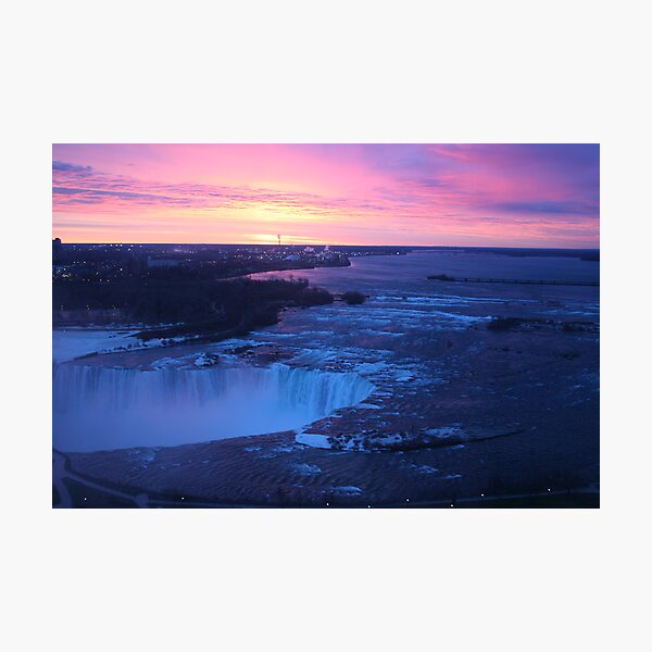 Item preview, Sunrise Over Niagra Falls designed and sold by DreamPhotograph.