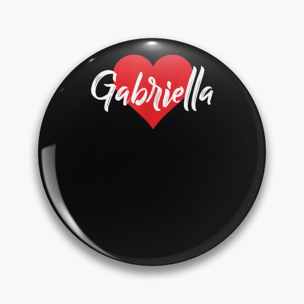 Item preview, Amo A Gabriella Primer Nombre Yo Corazón  designed and sold by charalphe.