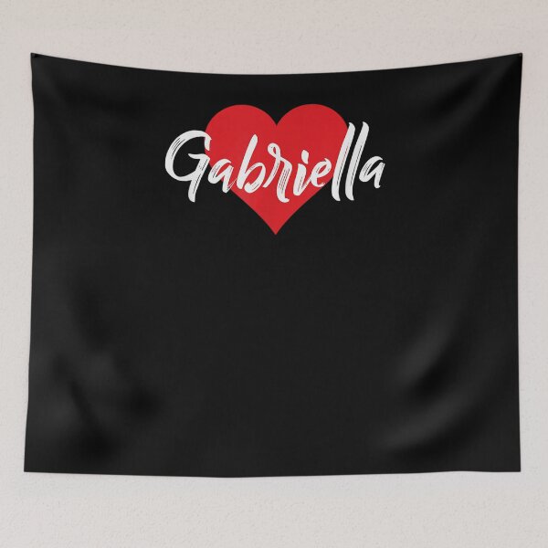 Item preview, Amo A Gabriella Primer Nombre Yo Corazón designed and sold by charalphe.