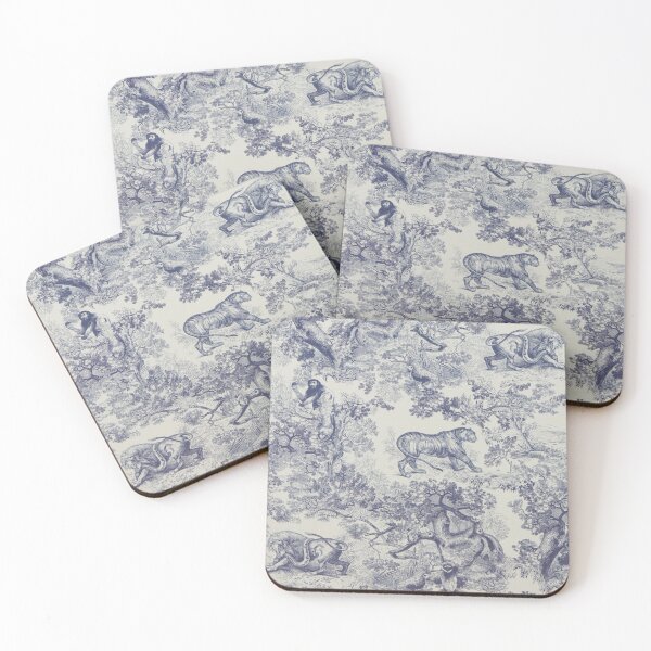 Item preview, Toile de Jouy Pattern  designed and sold by jazzcats.