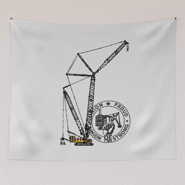 Item preview, Luffing Crawler Crane (Front/Back-LG-3E) designed and sold by OESwag.