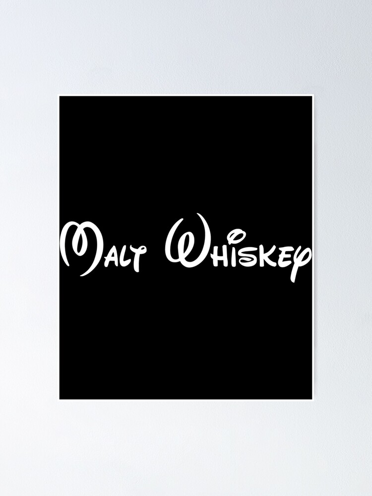 Malt Whiskey Shirt, Funny Gift Idea Pun Logo Parody T-Shirt Malt Whiskey Shirt, Funny Gift Idea Pun Logo Parody T-Shirt
