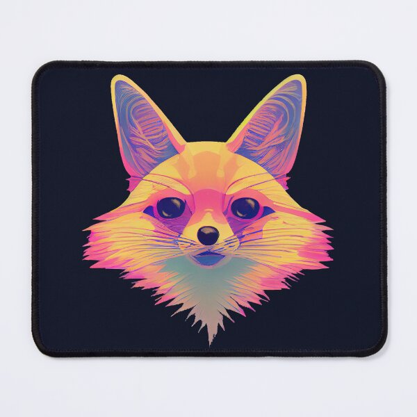 Item preview, Synthwave Fennec designed and sold by ChasmicArt.