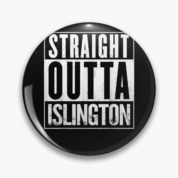 Item preview, Straight Outta Islington Graphic Funny  designed and sold by charalphe.