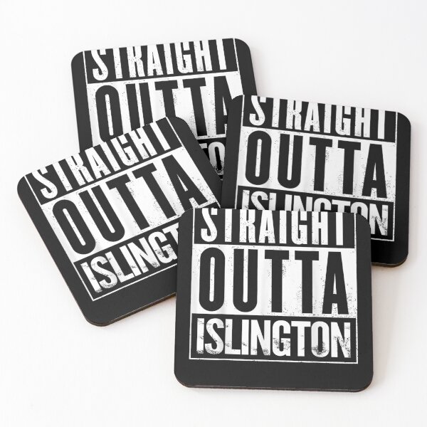 Item preview, Straight Outta Islington Graphic Funny  designed and sold by charalphe.