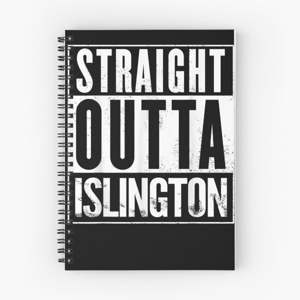 Item preview, Straight Outta Islington Graphic Funny  designed and sold by charalphe.