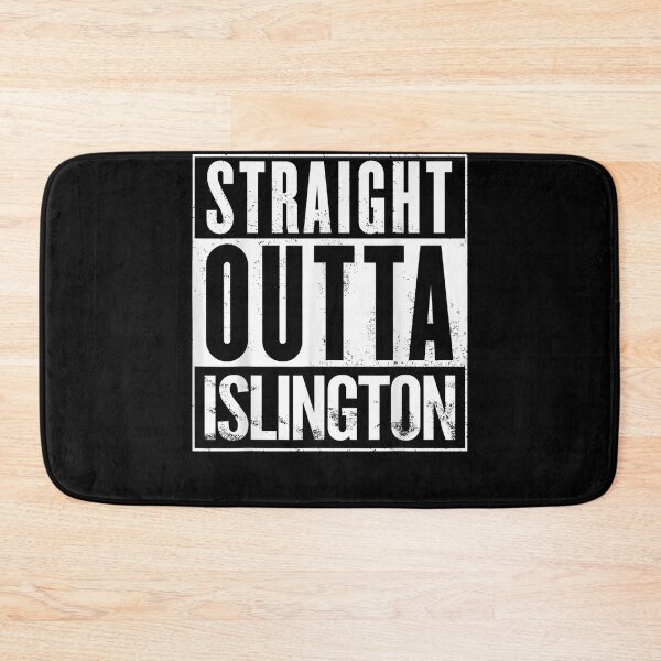 Item preview, Straight Outta Islington Graphic Funny  designed and sold by charalphe.